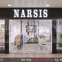 Thiết kế shop thời trang Narsis